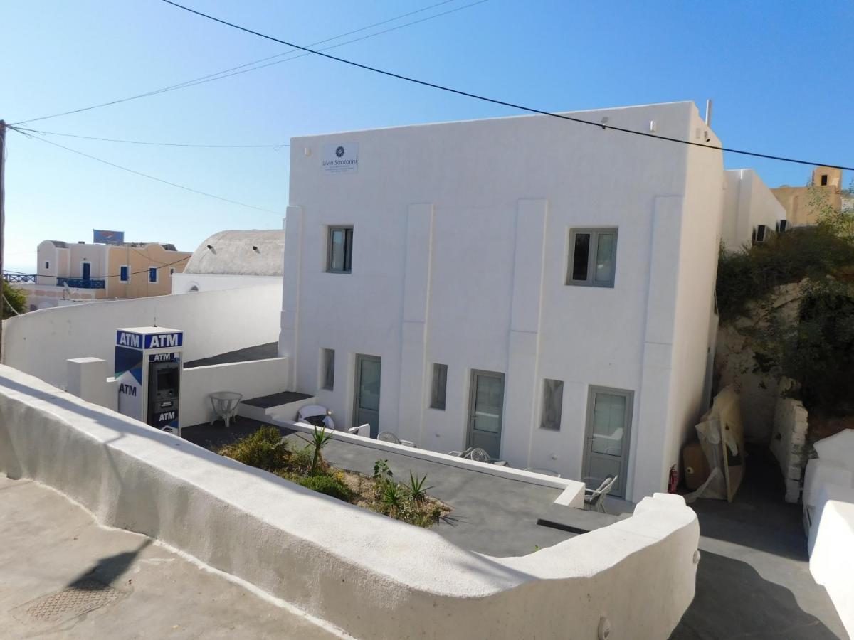 Santorini Spirit Hotel Fira  Eksteriør billede