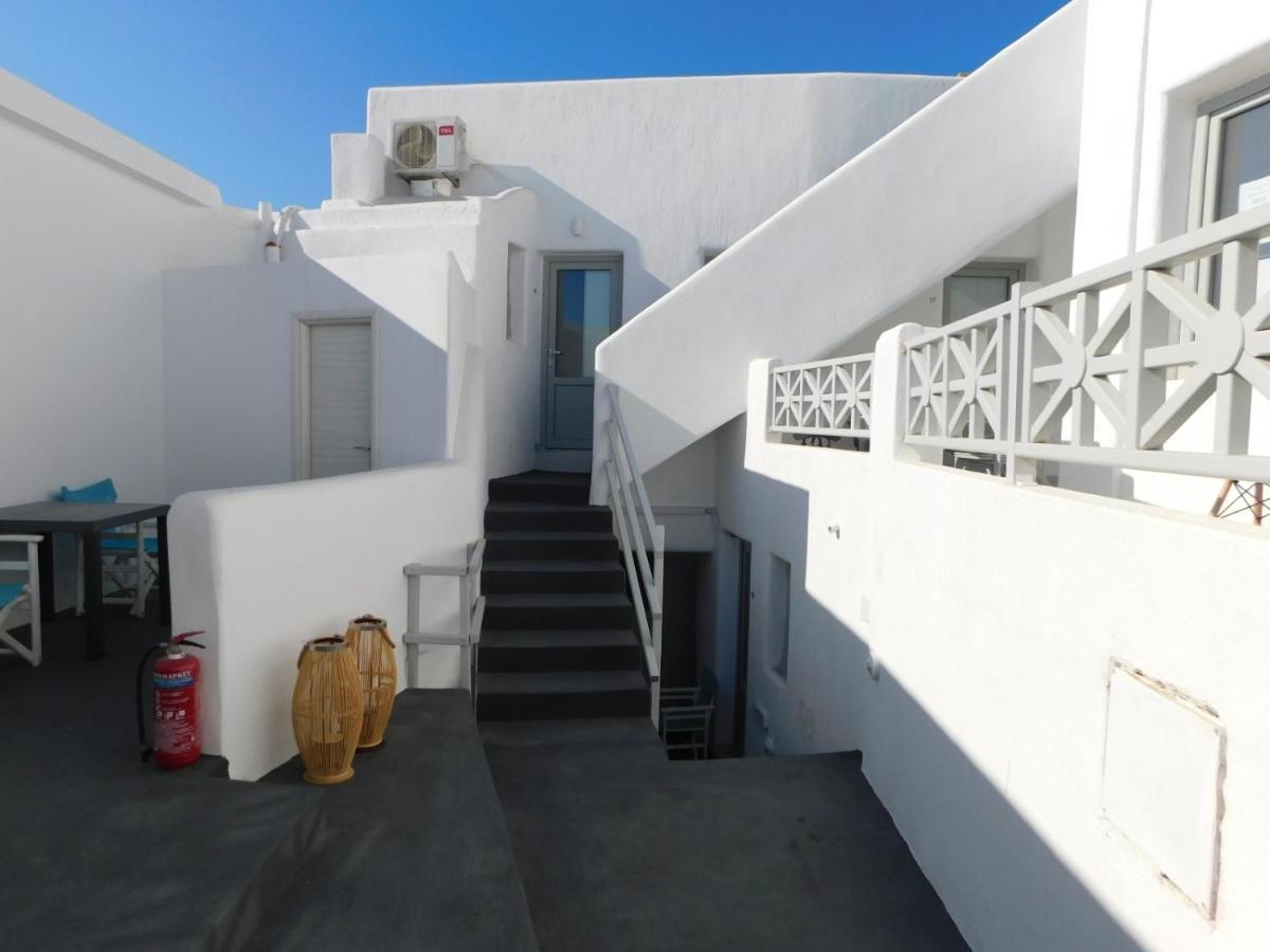 Santorini Spirit Hotel Fira  Eksteriør billede
