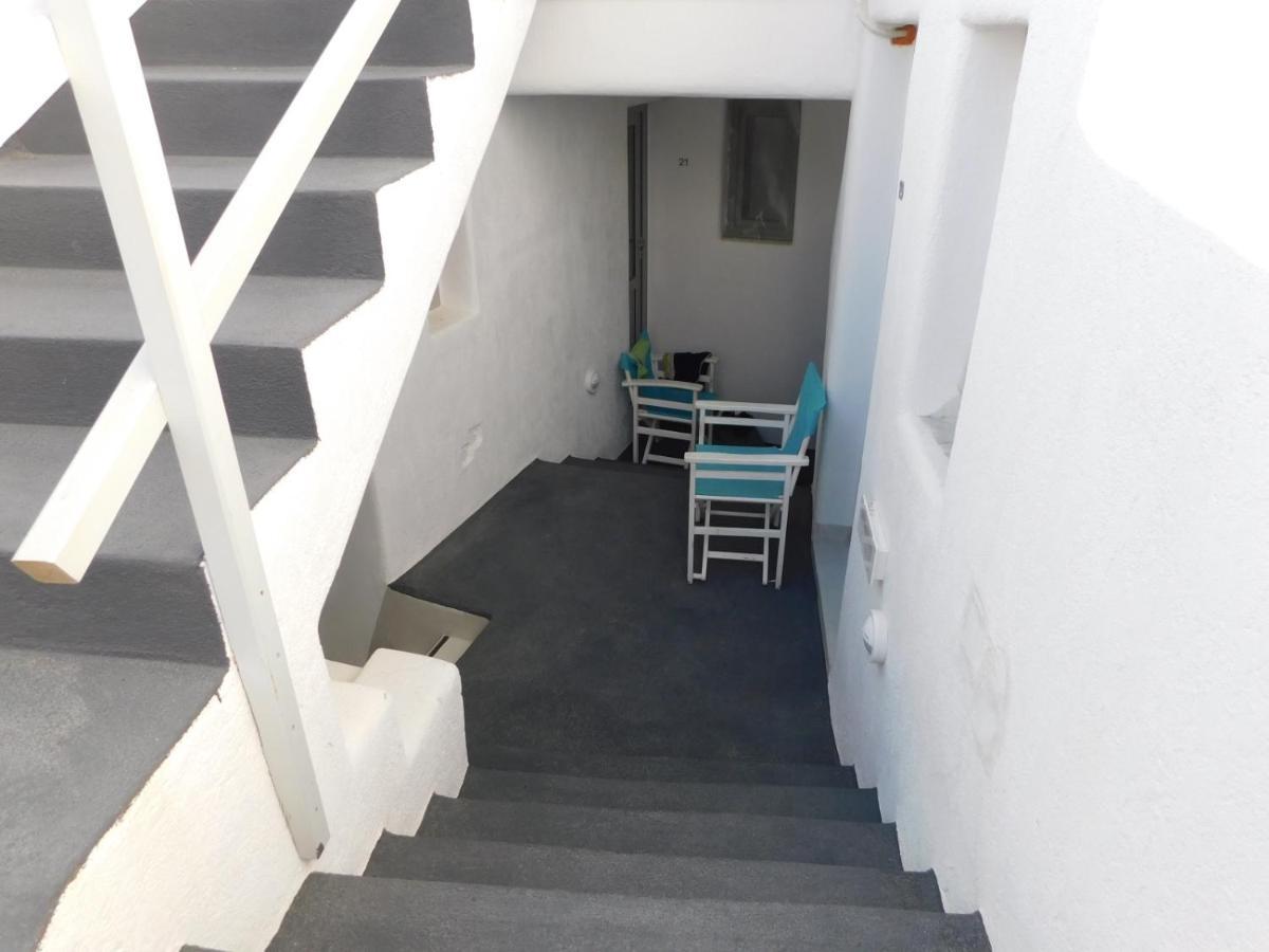 Santorini Spirit Hotel Fira  Eksteriør billede