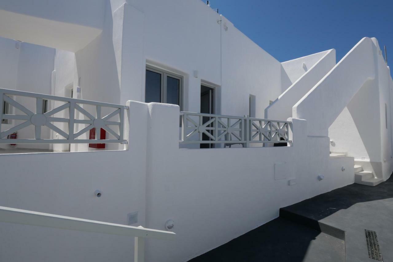 Santorini Spirit Hotel Fira  Eksteriør billede
