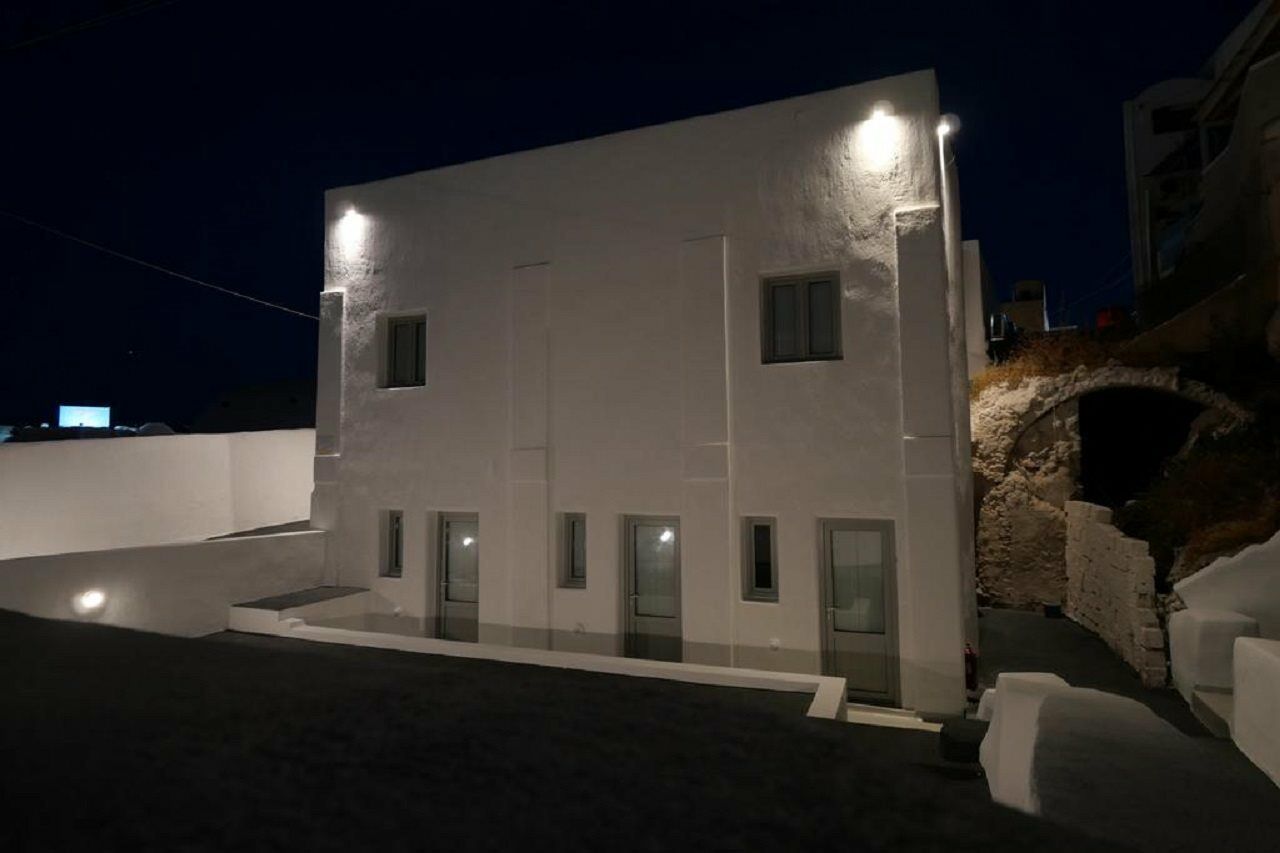 Santorini Spirit Hotel Fira  Eksteriør billede