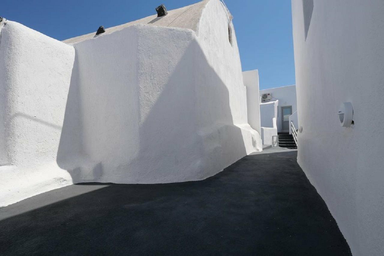 Santorini Spirit Hotel Fira  Eksteriør billede