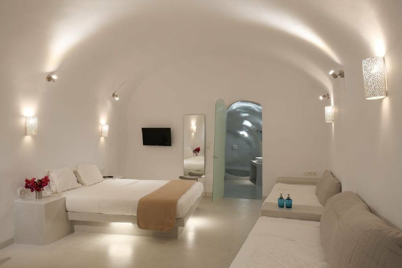 Santorini Spirit Hotel Fira  Eksteriør billede